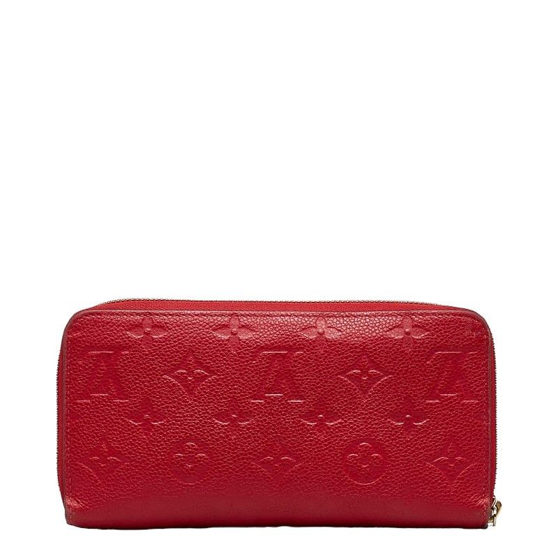 Louis Vuitton Louis Vuitton Louis Vuitton Monogram Empreinte Zippy Wallet M63691 Leather Long Wallet M63691 in Good Condition Size ONE SIZE - 3 Thumbnail