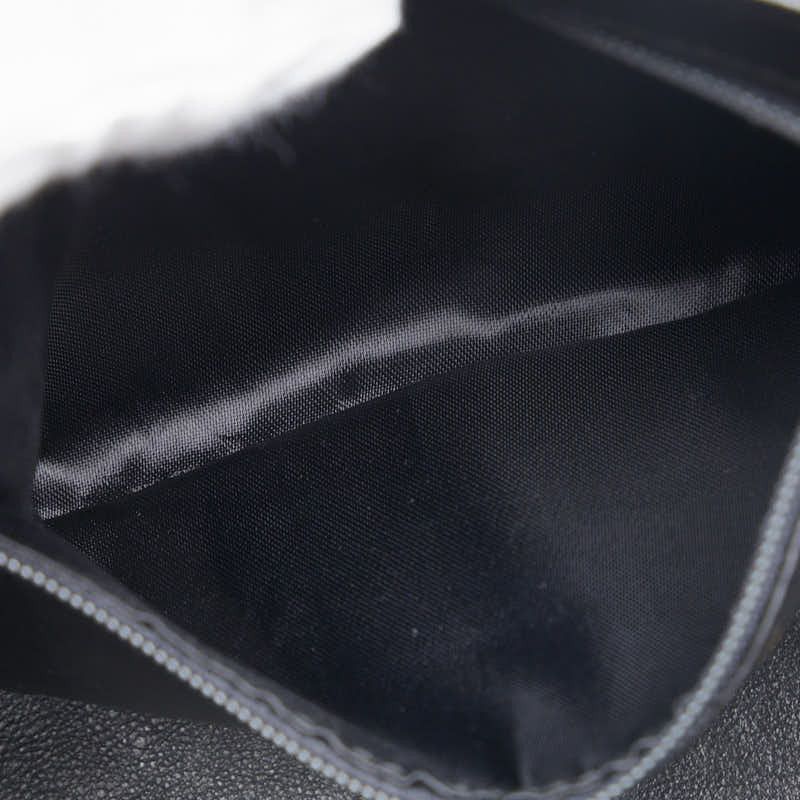 Chanel Chanel Chanel Leather Coco Mark Tassel Shoulder Bag Leather Crossbody Bag in Very Good Condition Size ONE SIZE - 6 Thumbnail