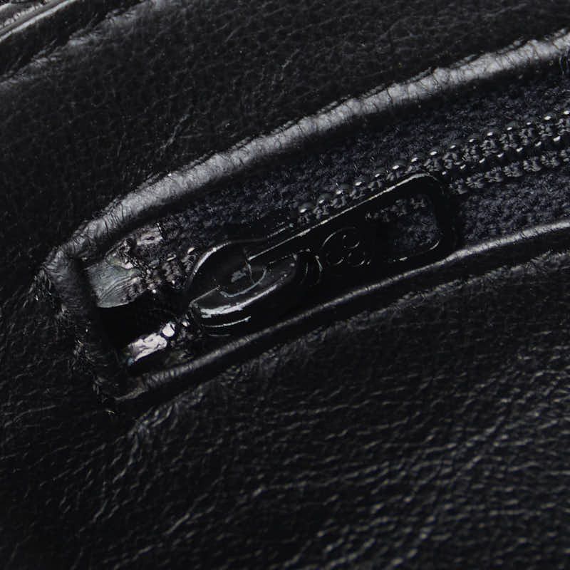 Chanel Chanel Chanel Leather Coco Mark Tassel Shoulder Bag Leather Crossbody Bag in Very Good Condition Size ONE SIZE - 8 Thumbnail