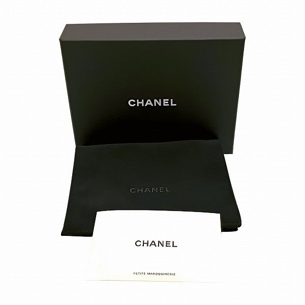Chanel Chanel Chanel Matelasse Lambskin Zip Coin Case Wallet Leather Short Wallet in Great Condition Size ONE SIZE - 6 Thumbnail