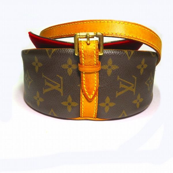 Louis Vuitton Louis Vuitton Louis Vuitton Monogram Tambourin Shoulder Bag M51179 Canvas Crossbody Bag M51179 in Good Condition Size ONE SIZE - 3 Thumbnail