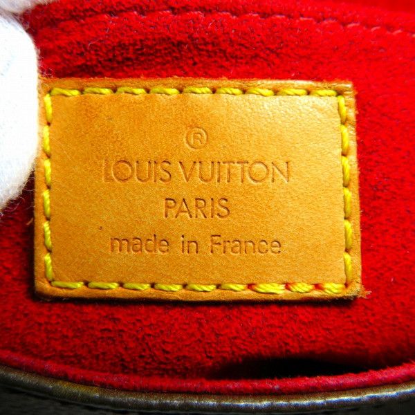 Louis Vuitton Louis Vuitton Louis Vuitton Monogram Tambourin Shoulder Bag M51179 Canvas Crossbody Bag M51179 in Good Condition Size ONE SIZE - 5 Thumbnail