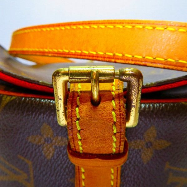 Louis Vuitton Louis Vuitton Louis Vuitton Monogram Tambourin Shoulder Bag M51179 Canvas Crossbody Bag M51179 in Good Condition Size ONE SIZE - 4 Thumbnail