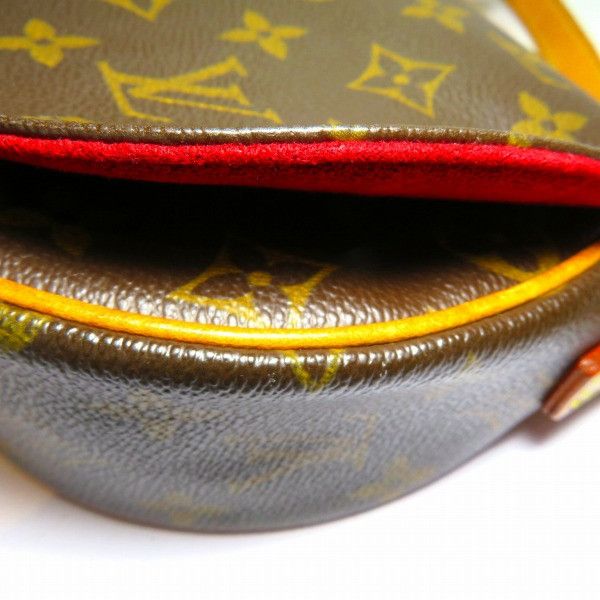 Louis Vuitton Louis Vuitton Louis Vuitton Monogram Tambourin Shoulder Bag M51179 Canvas Crossbody Bag M51179 in Good Condition Size ONE SIZE - 9 Thumbnail
