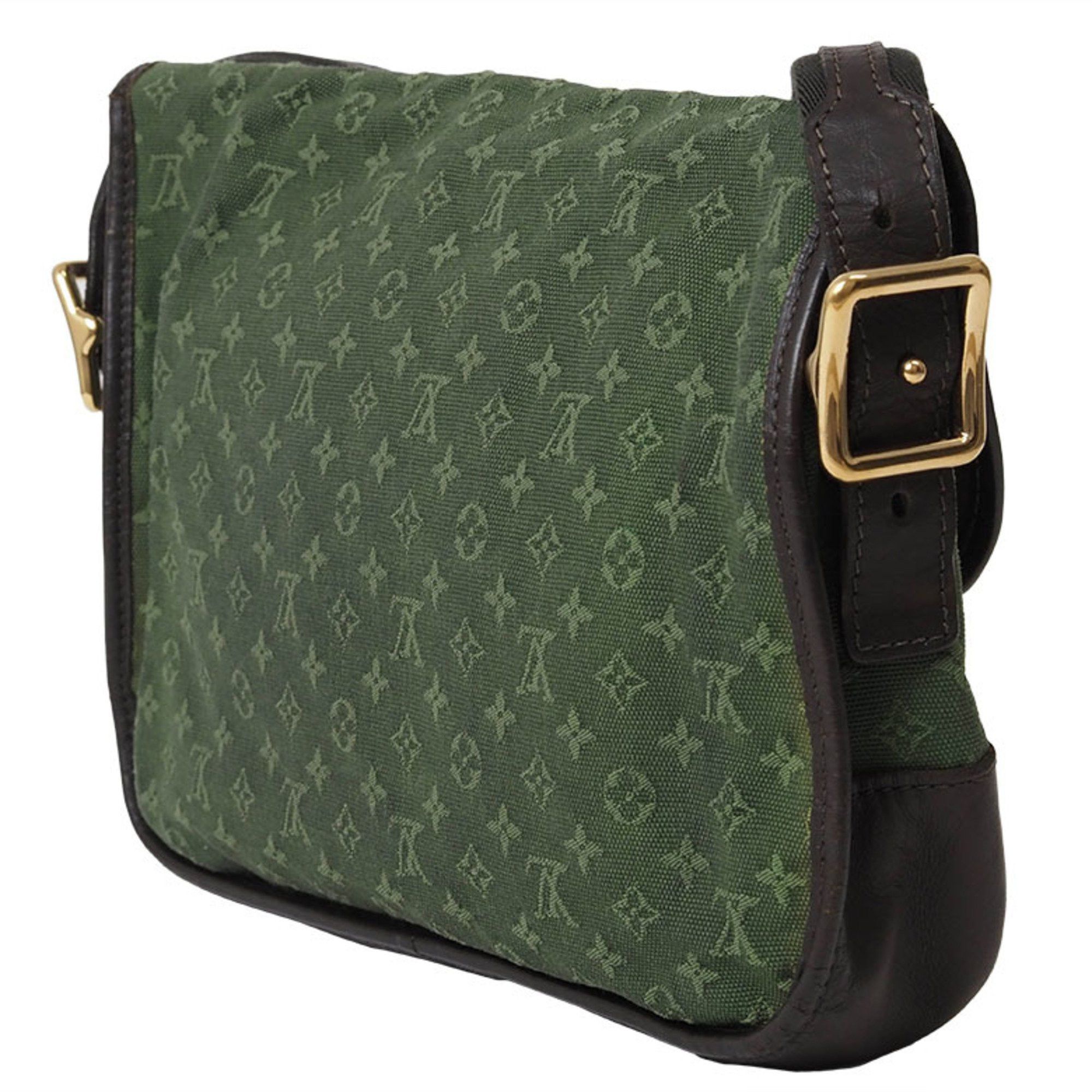 Louis Vuitton Louis Vuitton Bélanger Shoulder Bag Monogram M92673 TST Khaki Women's LOUIS VUITTON Size ONE SIZE - 3 Thumbnail
