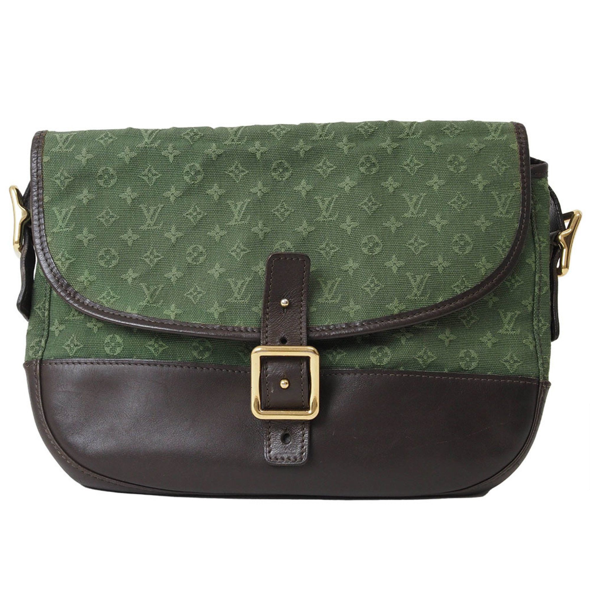 Louis Vuitton Louis Vuitton Bélanger Shoulder Bag Monogram M92673 TST Khaki Women's LOUIS VUITTON Size ONE SIZE - 2 Thumbnail