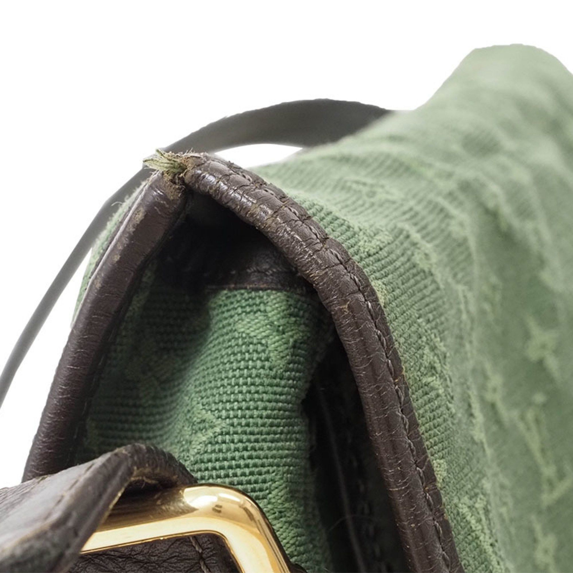 Louis Vuitton Louis Vuitton Bélanger Shoulder Bag Monogram M92673 TST Khaki Women's LOUIS VUITTON Size ONE SIZE - 4 Thumbnail