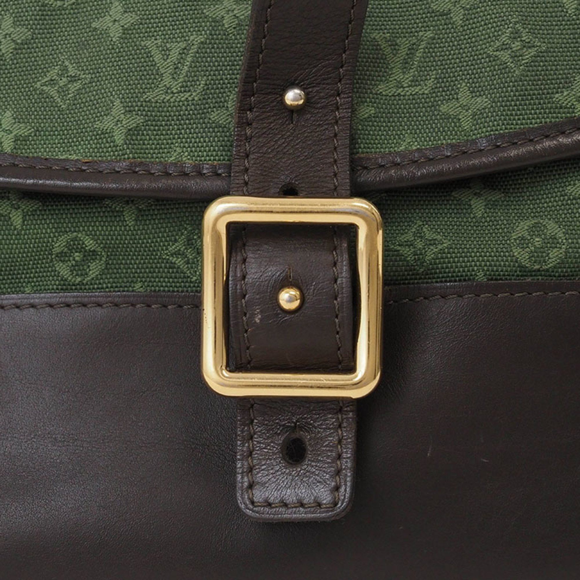 Louis Vuitton Louis Vuitton Bélanger Shoulder Bag Monogram M92673 TST Khaki Women's LOUIS VUITTON Size ONE SIZE - 9 Thumbnail