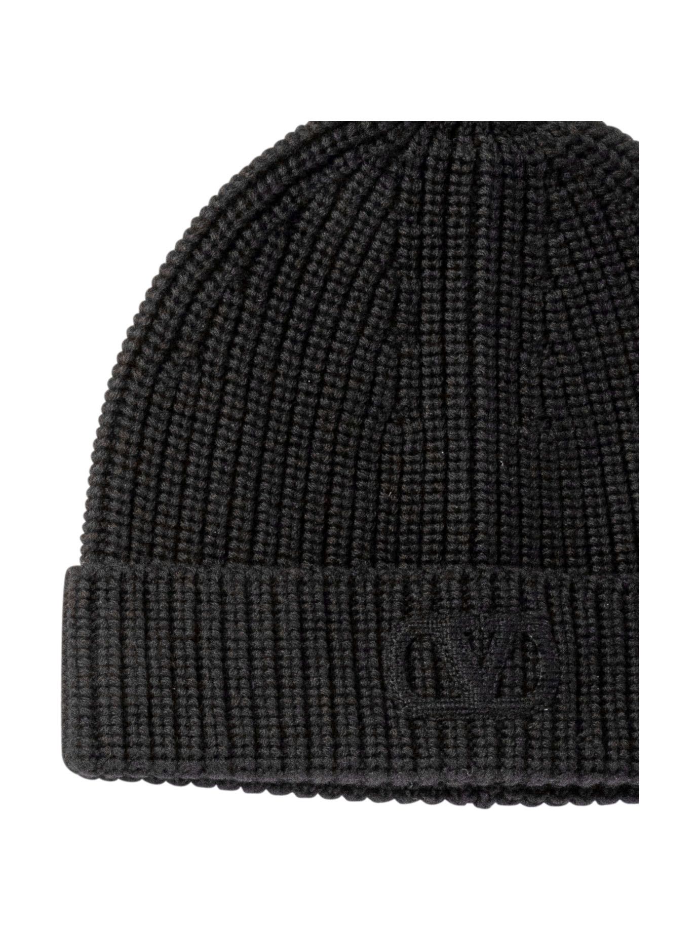 Valentino V Logo Signature Beanie Size ONE SIZE - 3 Thumbnail