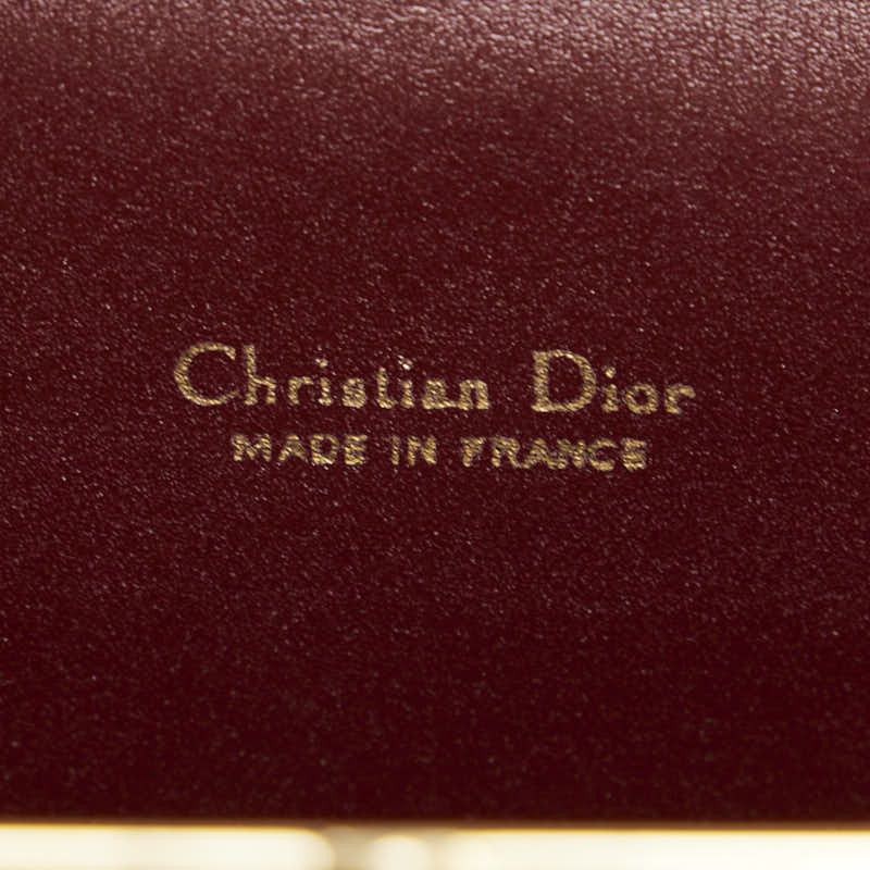 Dior Dior Dior Trotter Canvas Clutch Bag Canvas Clutch Bag in Very Good Condition Size ONE SIZE - 7 Thumbnail