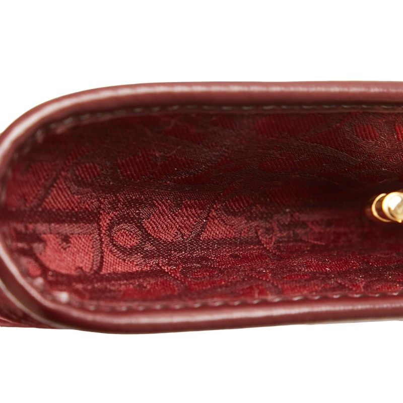 Dior Dior Dior Trotter Canvas Clutch Bag Canvas Clutch Bag in Very Good Condition Size ONE SIZE - 5 Thumbnail