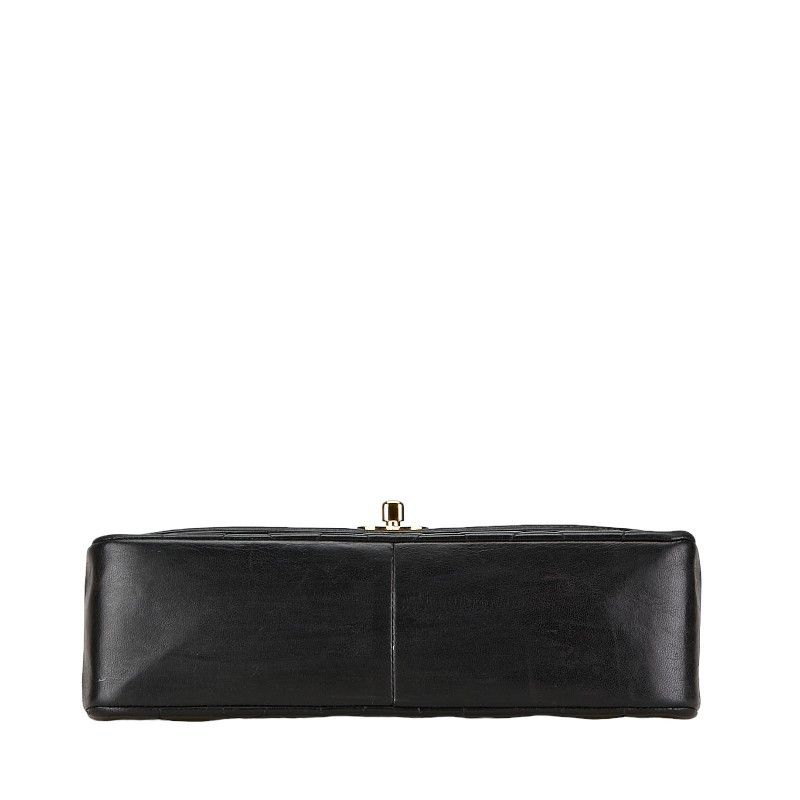 Chanel Chanel Chanel Diana 25 Chain Shoulder Bag Black Lambskin Leather Shoulder Bag in Very Good Condition Size ONE SIZE - 4 Thumbnail