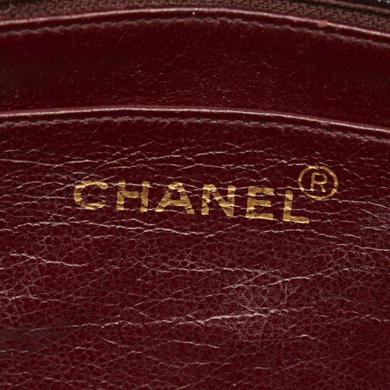 Chanel Chanel Chanel Diana 25 Chain Shoulder Bag Black Lambskin Leather Shoulder Bag in Very Good Condition Size ONE SIZE - 9 Thumbnail