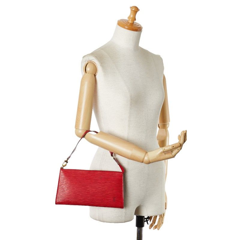 Louis Vuitton Louis Vuitton Louis Vuitton Epi Pochette Accessoire Handbag M52947 Leather Handbag M52947 in Very Good Condition Size ONE SIZE - 10 Thumbnail