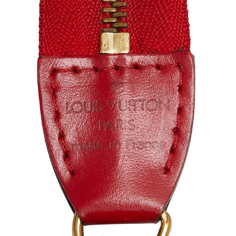 Louis Vuitton Louis Vuitton Louis Vuitton Epi Pochette Accessoire Handbag M52947 Leather Handbag M52947 in Very Good Condition Size ONE SIZE - 7 Thumbnail