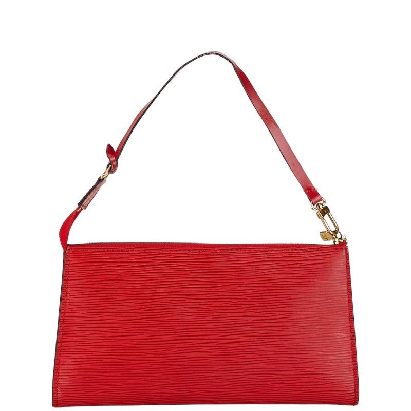 Louis Vuitton Louis Vuitton Louis Vuitton Epi Pochette Accessoire Handbag M52947 Leather Handbag M52947 in Very Good Condition Size ONE SIZE - 3 Thumbnail