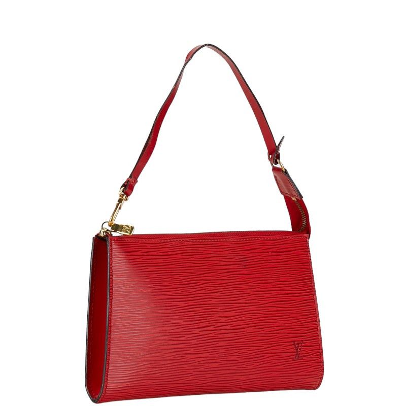 Louis Vuitton Louis Vuitton Louis Vuitton Epi Pochette Accessoire Handbag M52947 Leather Handbag M52947 in Very Good Condition Size ONE SIZE - 2 Thumbnail
