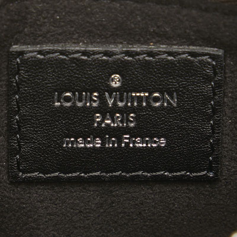 Louis Vuitton Louis Vuitton Louis Vuitton Monogram Idole NN14GM Handbag M94542 Brown Black PVC Leather Canvas Handbag M94542 in Very Good Condition Size ONE SIZE - 7 Thumbnail