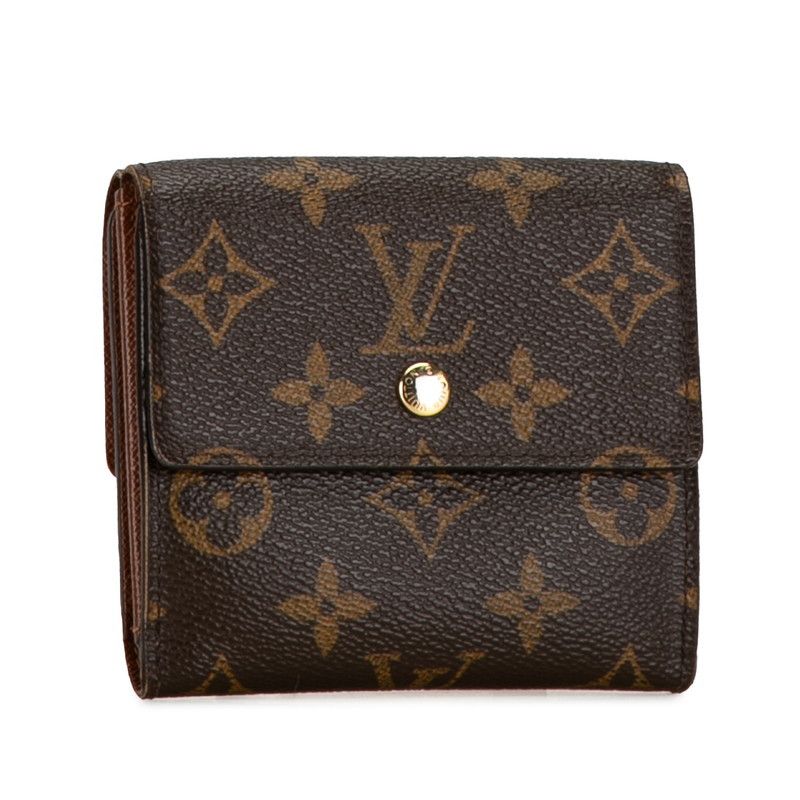 Louis Vuitton Louis Vuitton Louis Vuitton Monogram Portefeuille Elise Bifold Wallet M61654 Canvas Short Wallet M61654 in Very Good Condition Size ONE SIZE - 2 Thumbnail