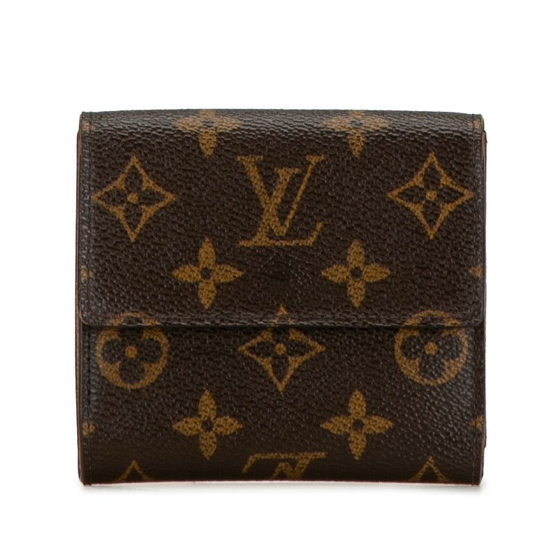 Louis Vuitton Louis Vuitton Louis Vuitton Monogram Portefeuille Elise Bifold Wallet M61654 Canvas Short Wallet M61654 in Very Good Condition Size ONE SIZE - 3 Thumbnail