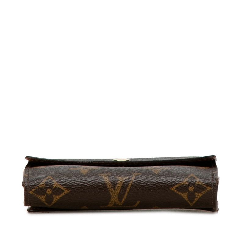 Louis Vuitton Louis Vuitton Louis Vuitton Monogram Portefeuille Elise Bifold Wallet M61654 Canvas Short Wallet M61654 in Very Good Condition Size ONE SIZE - 4 Thumbnail