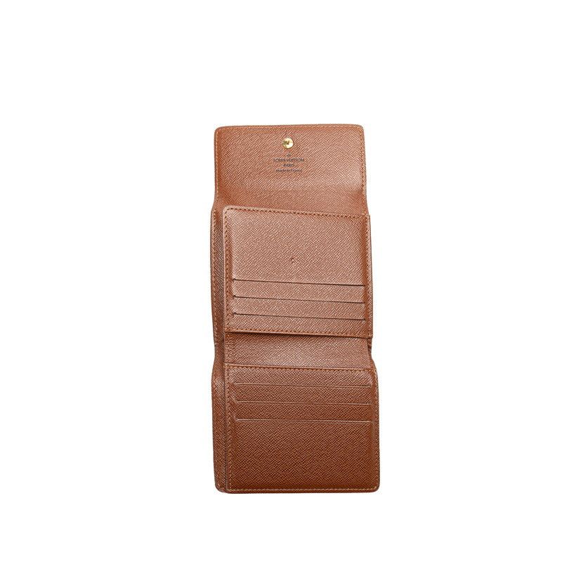 Louis Vuitton Louis Vuitton Louis Vuitton Monogram Portefeuille Elise Bifold Wallet M61654 Canvas Short Wallet M61654 in Very Good Condition Size ONE SIZE - 6 Thumbnail