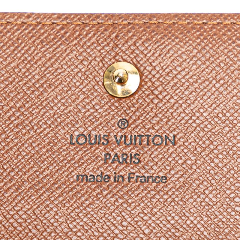 Louis Vuitton Louis Vuitton Louis Vuitton Monogram Portefeuille Elise Bifold Wallet M61654 Canvas Short Wallet M61654 in Very Good Condition Size ONE SIZE - 8 Thumbnail
