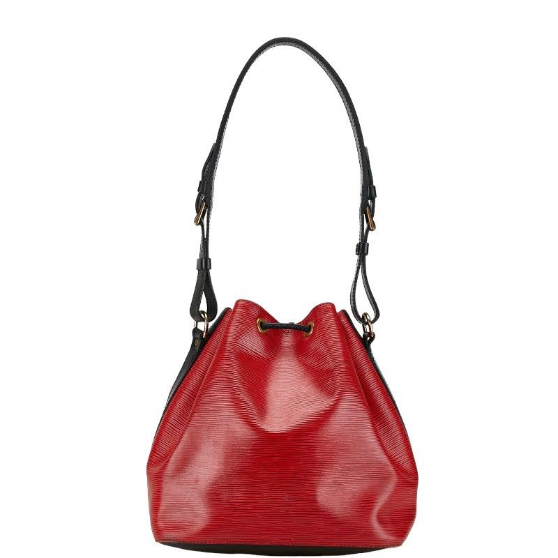Louis Vuitton Louis Vuitton Louis Vuitton Epi Petit Noe Leather Shoulder Bag M44172 Leather Shoulder Bag M44172 in Very Good Condition Size ONE SIZE - 3 Thumbnail