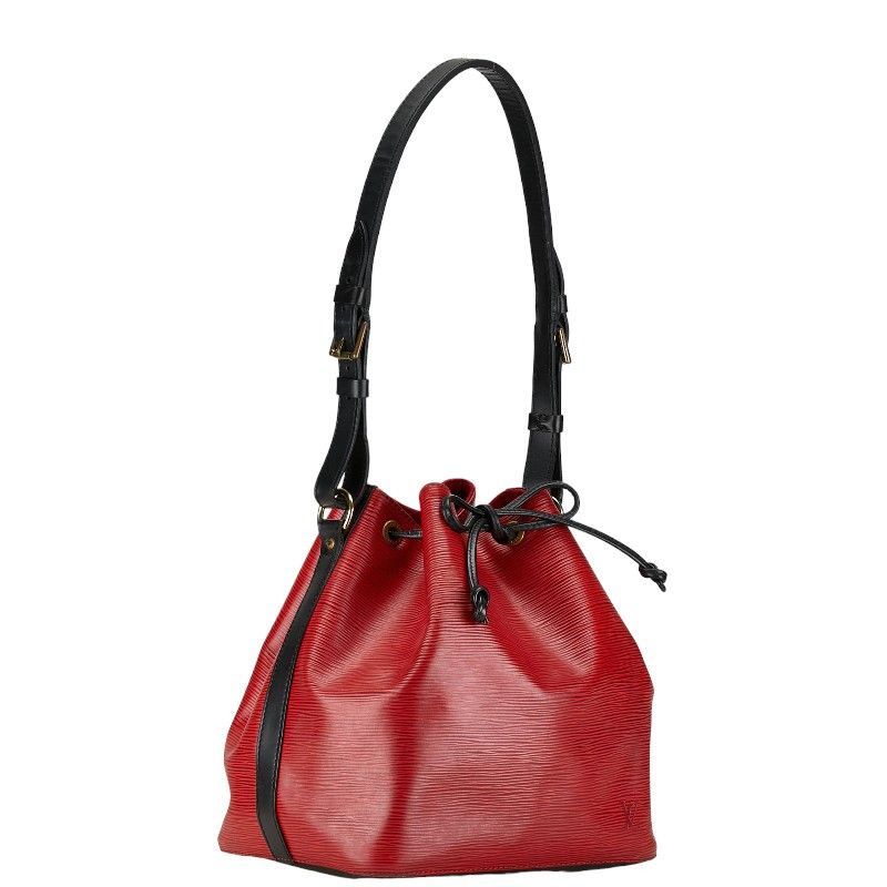 Louis Vuitton Louis Vuitton Louis Vuitton Epi Petit Noe Leather Shoulder Bag M44172 Leather Shoulder Bag M44172 in Very Good Condition Size ONE SIZE - 2 Thumbnail
