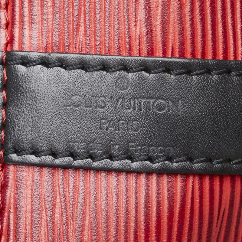 Louis Vuitton Louis Vuitton Louis Vuitton Epi Petit Noe Leather Shoulder Bag M44172 Leather Shoulder Bag M44172 in Very Good Condition Size ONE SIZE - 10 Thumbnail