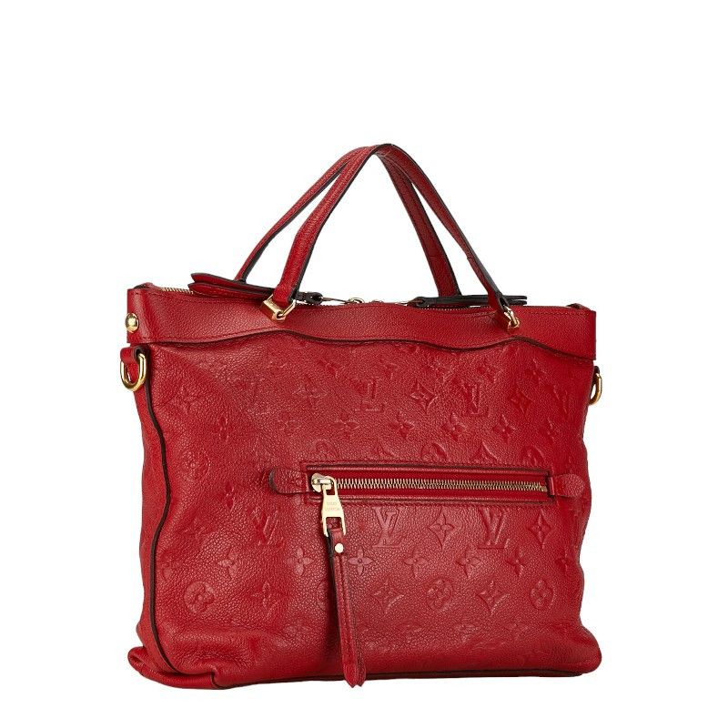 Louis Vuitton Louis Vuitton Louis Vuitton Bastille PM Leather Handbag M41169 Leather Handbag M41169 in Very Good Condition Size ONE SIZE - 2 Thumbnail