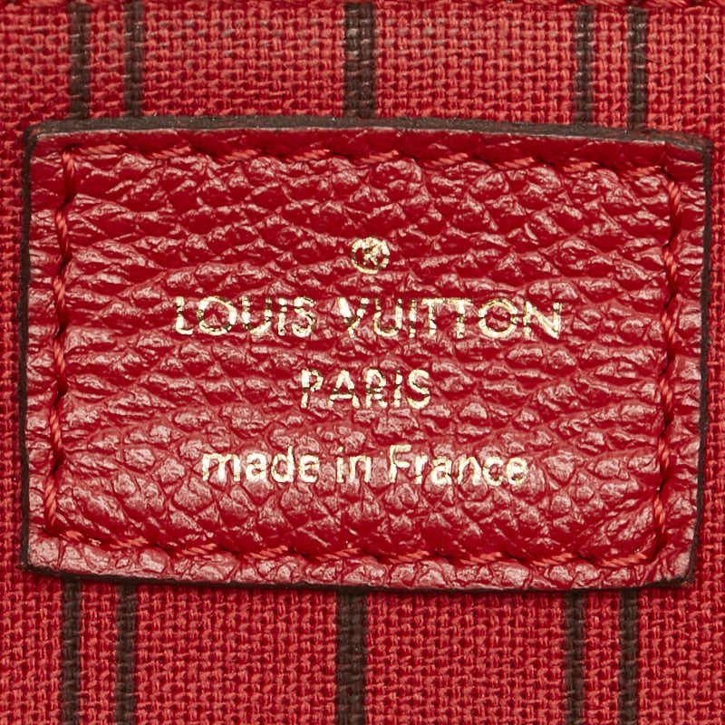 Louis Vuitton Louis Vuitton Louis Vuitton Bastille PM Leather Handbag M41169 Leather Handbag M41169 in Very Good Condition Size ONE SIZE - 9 Thumbnail