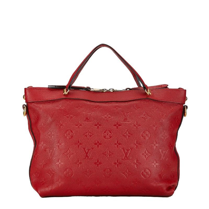 Louis Vuitton Louis Vuitton Louis Vuitton Bastille PM Leather Handbag M41169 Leather Handbag M41169 in Very Good Condition Size ONE SIZE - 3 Thumbnail