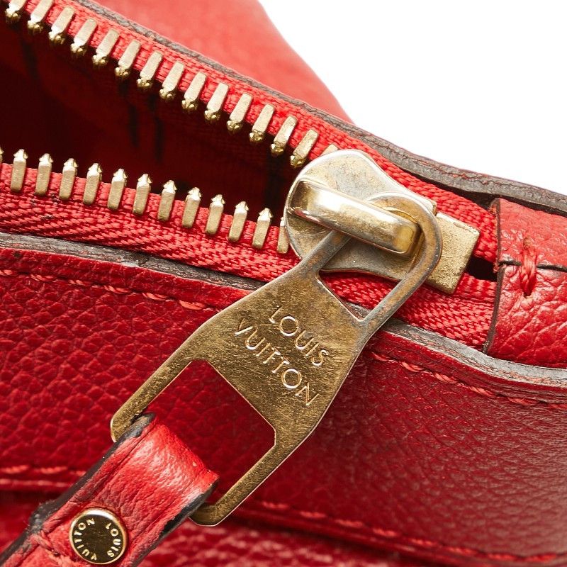 Louis Vuitton Louis Vuitton Louis Vuitton Bastille PM Leather Handbag M41169 Leather Handbag M41169 in Very Good Condition Size ONE SIZE - 5 Thumbnail