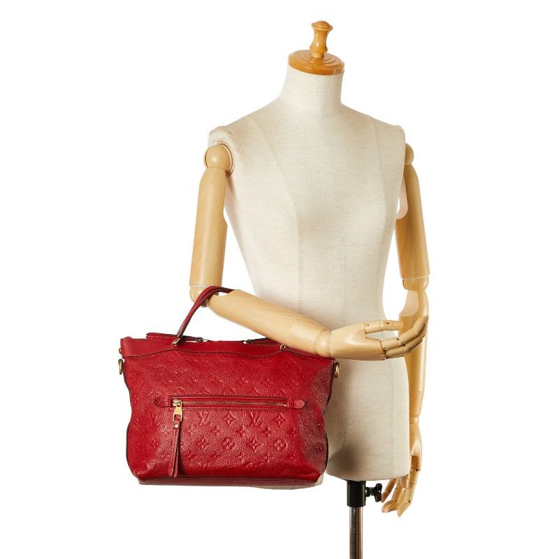 Louis Vuitton Louis Vuitton Louis Vuitton Bastille PM Leather Handbag M41169 Leather Handbag M41169 in Very Good Condition Size ONE SIZE - 11 Thumbnail