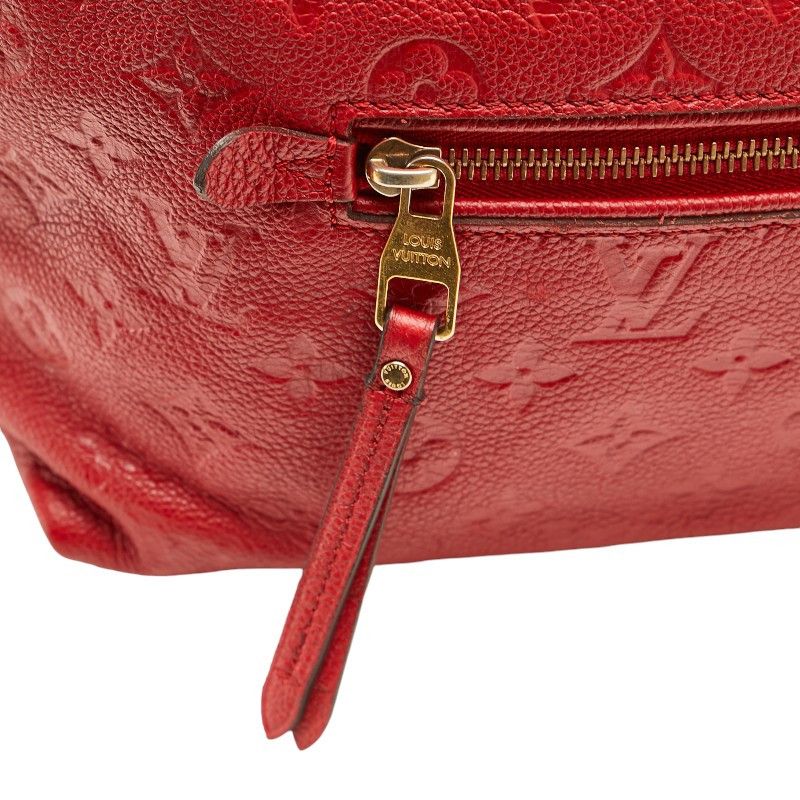 Louis Vuitton Louis Vuitton Louis Vuitton Bastille PM Leather Handbag M41169 Leather Handbag M41169 in Very Good Condition Size ONE SIZE - 7 Thumbnail