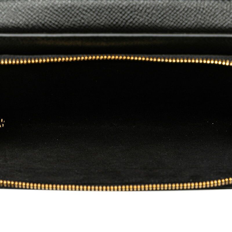 Dior Dior Caro Double Pouch Leather Shoulder Bag Leather Crossbody Bag in Great Condition Handle Bags