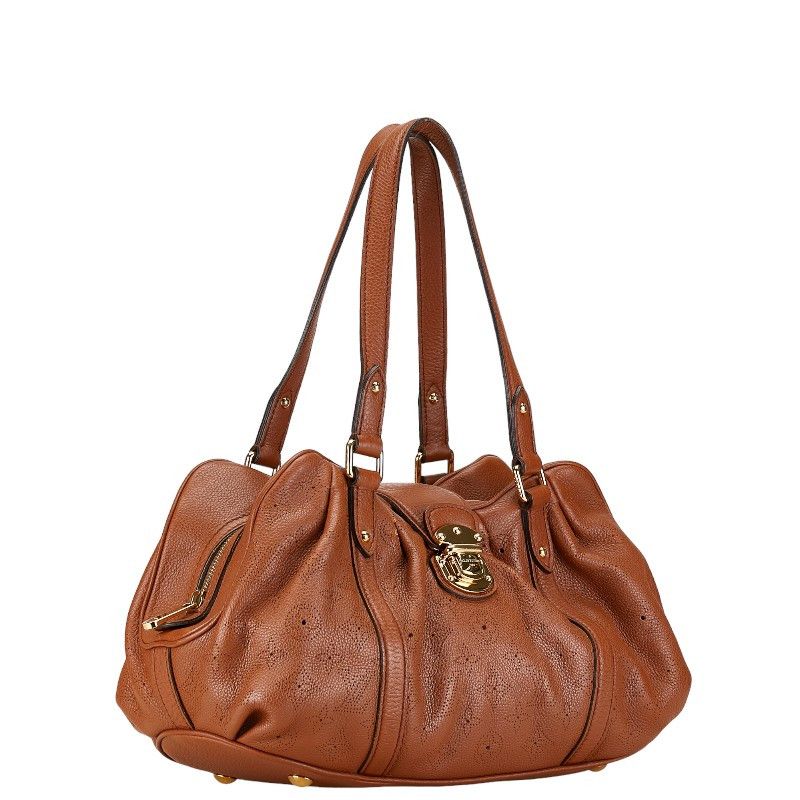 Louis Vuitton Louis Vuitton Louis Vuitton Monogram Mahina Lunar PM Handbag M97052 Others Handbag M97052 in Very Good Condition Size ONE SIZE - 2 Thumbnail