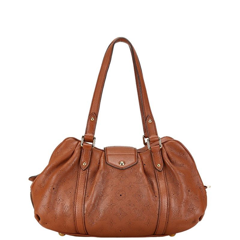 Louis Vuitton Louis Vuitton Louis Vuitton Monogram Mahina Lunar PM Handbag M97052 Others Handbag M97052 in Very Good Condition Size ONE SIZE - 3 Thumbnail