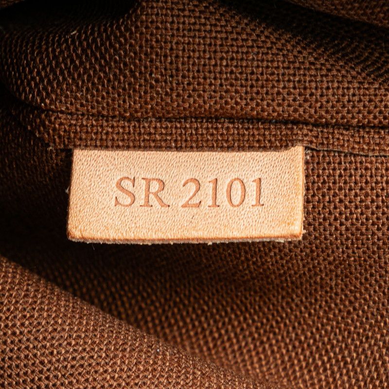 Louis Vuitton Louis Vuitton Louis Vuitton Monogram Palermo PM 2WAY Handbag M40145 Canvas Handbag M40145 in Very Good Condition Size ONE SIZE - 9 Thumbnail
