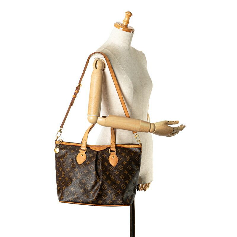 Louis Vuitton Louis Vuitton Louis Vuitton Monogram Palermo PM 2WAY Handbag M40145 Canvas Handbag M40145 in Very Good Condition Size ONE SIZE - 10 Thumbnail
