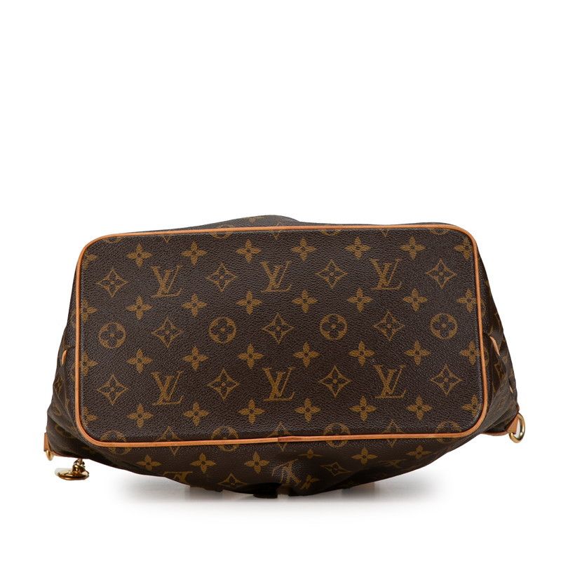 Louis Vuitton Louis Vuitton Louis Vuitton Monogram Palermo PM 2WAY Handbag M40145 Canvas Handbag M40145 in Very Good Condition Size ONE SIZE - 5 Thumbnail