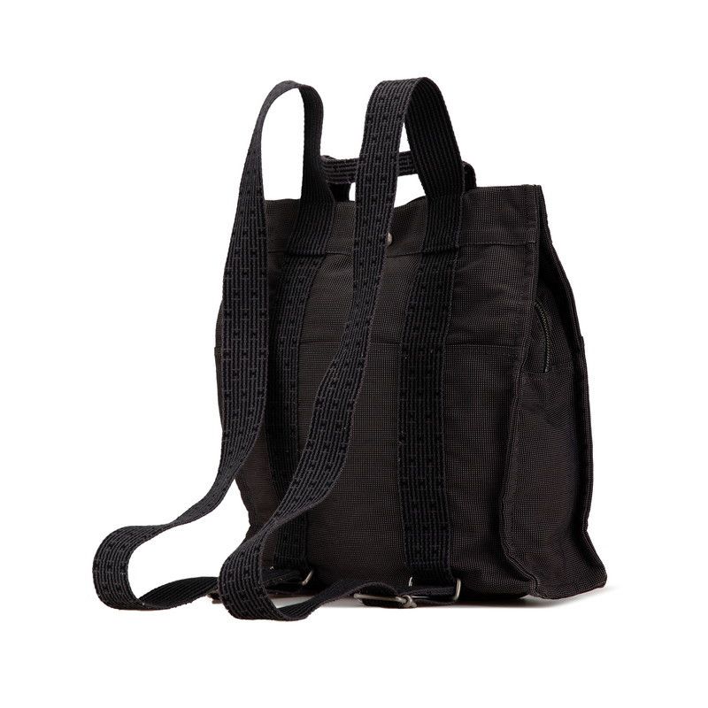 Hermes Hermes Hermes Herline MM Canvas Backpack Canvas Backpack in Very Good Condition Size ONE SIZE - 2 Thumbnail