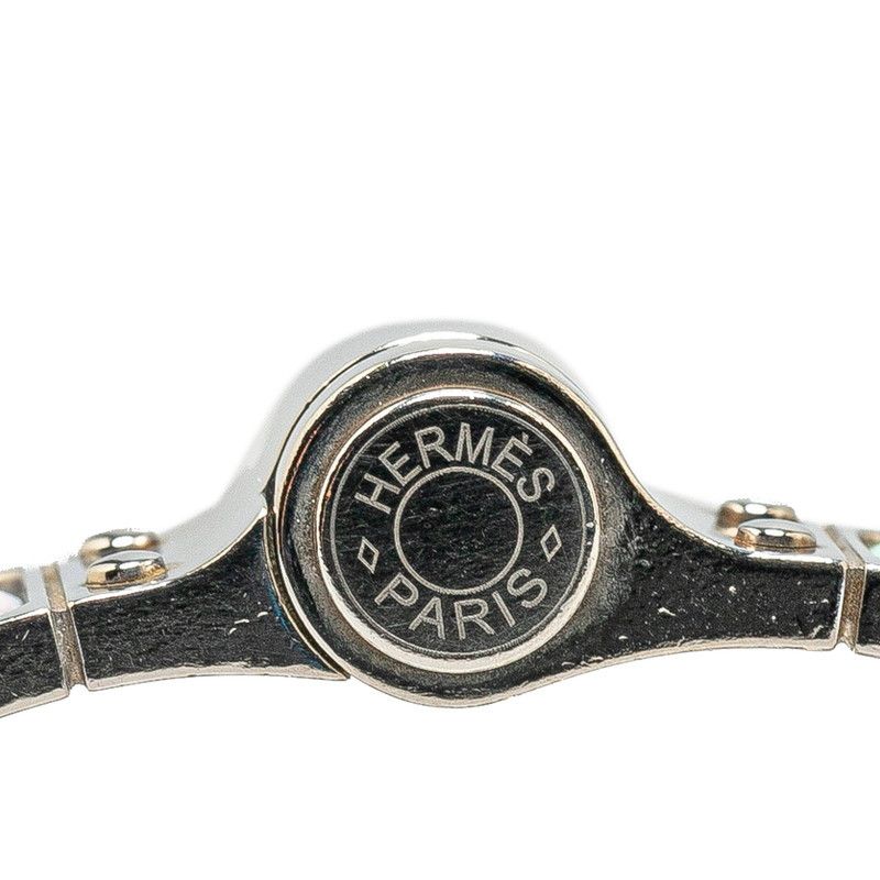 Hermes Hermes Hermes Charnieres PM Enamel Bangle Bracelet Metal Bangle in Very Good Condition Size ONE SIZE - 5 Thumbnail