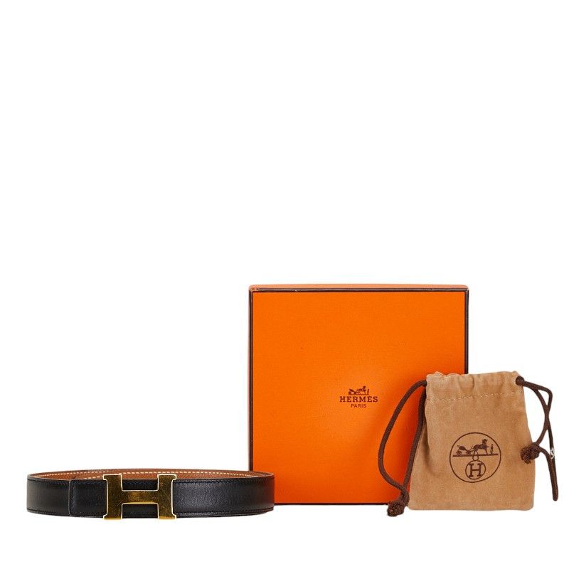 Hermes Hermes Hermes Constance H Buckle Leather Belt Leather Belt in Very Good Condition Size ONE SIZE - 7 Thumbnail