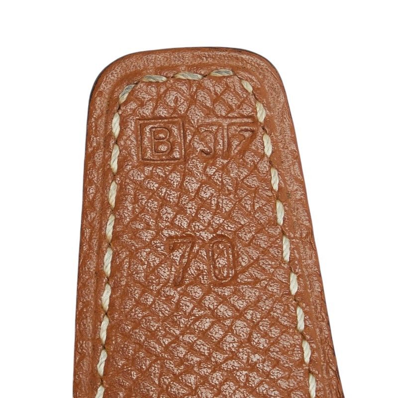 Hermes Hermes Hermes Constance H Buckle Leather Belt Leather Belt in Very Good Condition Size ONE SIZE - 6 Thumbnail