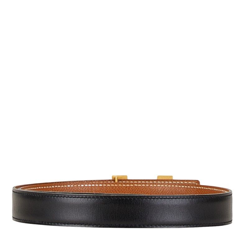 Hermes Hermes Hermes Constance H Buckle Leather Belt Leather Belt in Very Good Condition Size ONE SIZE - 3 Thumbnail