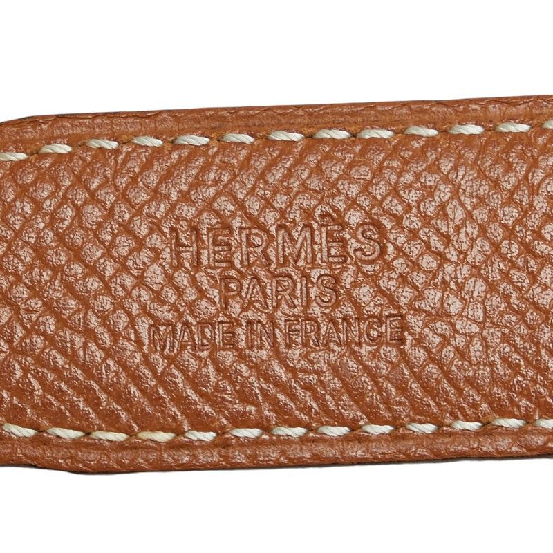 Hermes Hermes Hermes Constance H Buckle Leather Belt Leather Belt in Very Good Condition Size ONE SIZE - 5 Thumbnail