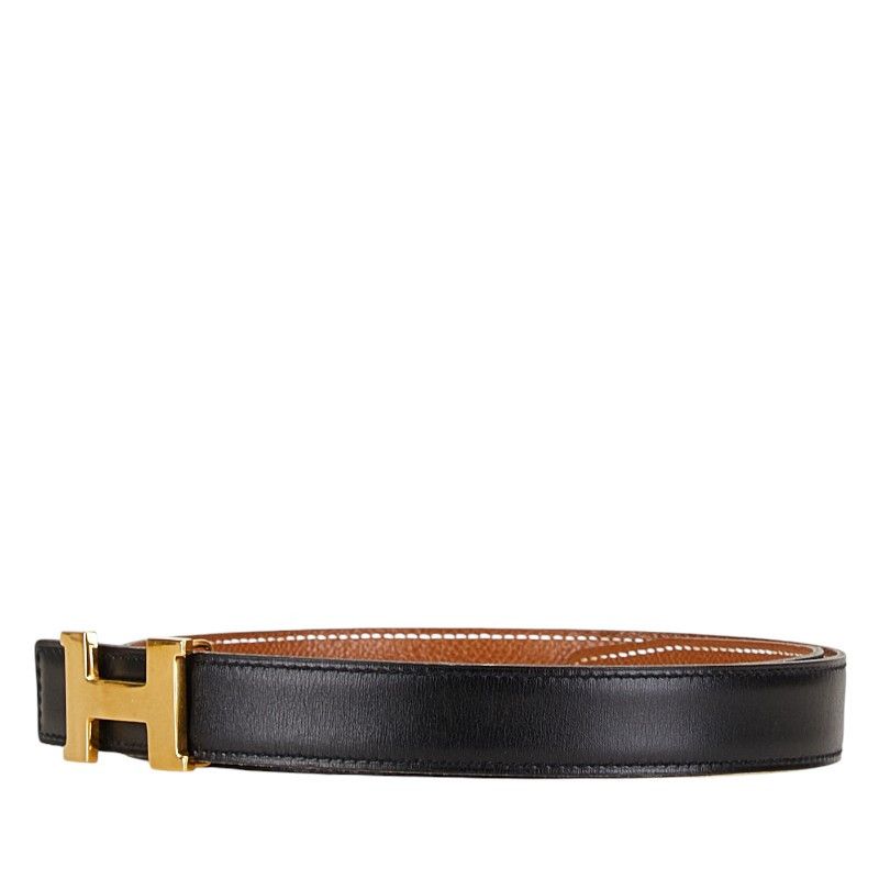 Hermes Hermes Hermes Constance H Buckle Leather Belt Leather Belt in Very Good Condition Size ONE SIZE - 2 Thumbnail