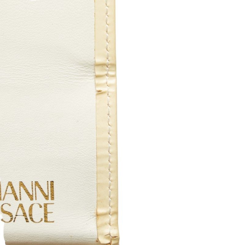 Versace Versace Versace Patent Leather Chain Shoulder Bag Leather Crossbody Bag in Good Condition Size ONE SIZE - 5 Thumbnail